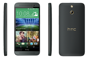 Điện thoại HTC One E8 Dual khủng nhất của HTC ra mắt