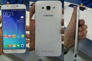 Samsung Galaxy A8 – bản Galaxy S6 tầm trung lộ ảnh