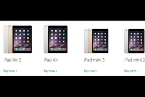 Apple khai tử iPad Mini thế hệ đầu tiên