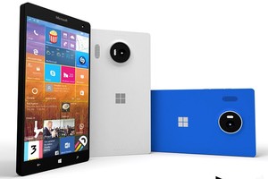 Ảnh mới tiết lộ về smartphone đỉnh cao sắp ra của Microsoft