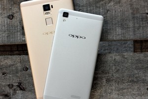 Cận cảnh bộ đôi smartphone Oppo R7 sắp bán tại Việt Nam