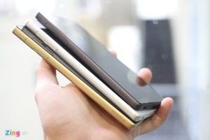 Cận cảnh điện thoại Sony Xperia Z5 tại Việt Nam