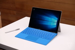 Ảnh thực tế Surface Pro 4 siêu mỏng, mạnh hơn MacBook Air