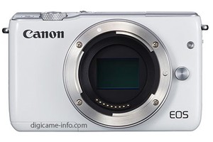 Lộ ảnh máy ảnh mirrorless giá rẻ Canon EOS M10 sắp ra