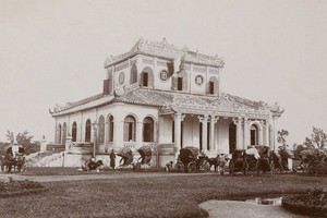 Những hình ảnh để đời về kinh thành Huế năm 1896 - 1900