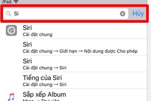  50 mẹo siêu hữu ích ẩn giấu trên iOS 9 (phần 2)