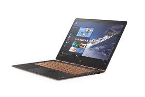 Soi laptop lai tablet mỏng nhất thế giới Lenovo vừa ra mắt