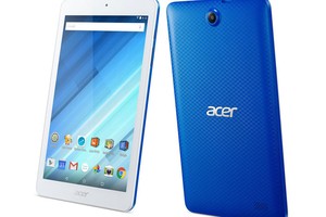 Trên tay máy tính bảng Acer dành cho trẻ em 