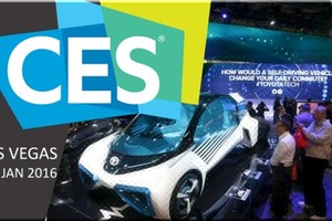 9 xu hướng công nghệ đáng lưu ý tại CES 2016