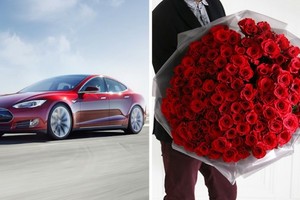 Bó hoa hồng Valentine 2016 đắt nhất thế giới có gì đặc biệt?