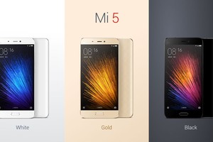  Trên tay điện thoại Xiaomi Mi 5 cấu hình “siêu khủng”