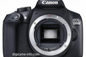  Lộ ảnh và thông số máy ảnh Canon EOS 1300D