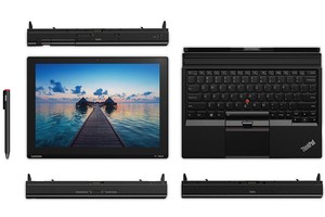 Ngắm máy tính bảng Lenovo ThinkPad X1 Tablet  dành cho doanh nhân 