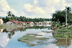 Những bức ảnh tuyệt đẹp về Tây Ninh năm 1965