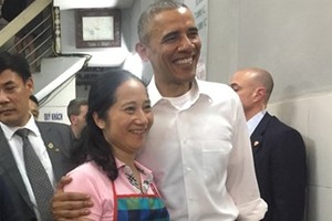 Điều chưa biết về việc ăn bún chả cùng Tổng thống Obama