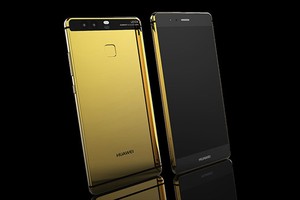 Soi điện thoại Huawei P9 mạ vàng 24K giá từ 49 triệu 