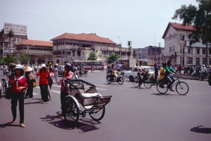 Những bức ảnh hiếm có về Sài Gòn năm 1989 (1)