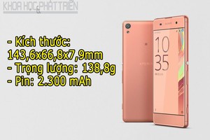  Sức mạnh của điện thoại Sony Xperia XA vừa tới Việt Nam