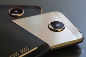 Ảnh chi tiết điện thoại Moto Z: Siêu phẩm tháo-lắp