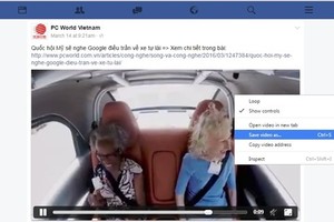 Bí quyết tải video trên Facebook về máy tính