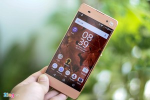 Dùng thử điện thoại Sony Xperia XA giá 7 triệu ở Việt Nam