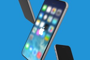 Ngắm ảnh dựng điện thoại iPhone 8 với màn hình siêu cảm ứng