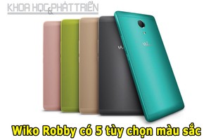  Khám phá điện thoại Wiko Robby - hàng chính hãng giá 2,19 triệu