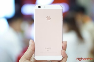 Mở hộp điện thoại Kashi Inni 6s - y hệt iPhone 6s Plus!