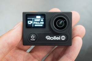 Trên tay camera hành trình Rollei Actioncam 430