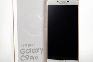 Samsung Galaxy C9 Pro RAM 6 GB lộ ảnh thực tế