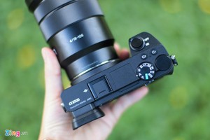 Ảnh thực tế máy ảnh Sony A6500 đầu tiên tại Việt Nam