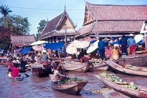 Ảnh hiếm về Bangkok năm 1967 của phó nháy Tây (1)