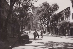 Loạt ảnh ít người biết về Hà Nội năm 1950 (1)