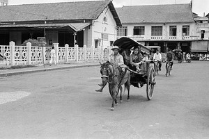 Ảnh hiếm về Sài Gòn năm 1959 của người Pháp (2)