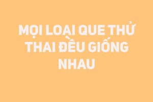 Những điều mà phụ nữ nào cũng nên biết về việc thử thai