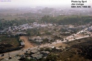 Biên Hòa năm 1966 - 1968 trong ảnh của lính trực thăng Mỹ