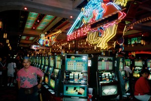 Bên trong các sòng bạc Las Vegas năm 1993