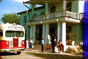 Ảnh đời thường thú vị ở thủ đô Uzbekistan năm 1956