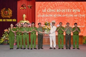 Thiếu tướng Nguyễn Hải Trung làm Giám đốc Công an Thanh Hóa