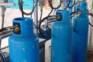 Gas tăng điên cuồng, sau 4 tháng tăng 50.000 đồng/bình 12kg