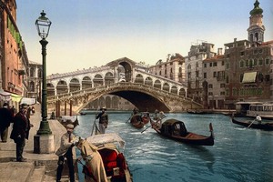 Ảnh màu tuyệt diệu về thành phố Venice những năm 1890 (1)