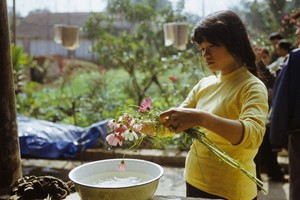 Hình ảnh không thể quên về Hà Nội mùa xuân năm 1973