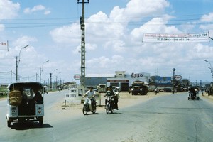 Ngắm Biên Hòa năm 1967 qua ảnh nhân viên quân sự Mỹ 