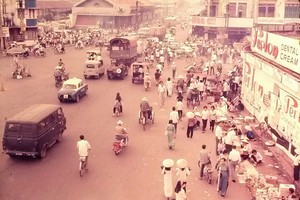 Góc ảnh đặc biệt về Sài Gòn thập niên 1960