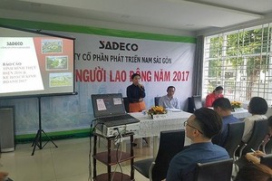 Sai phạm tại Sadeco gây thiệt hại hơn 150 tỷ đồng