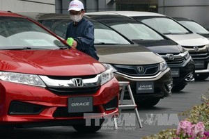 Thu hồi 1,6 triệu ô tô Honda do lỗi túi khí