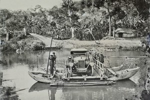 Hình độc về giao thông trên Quốc lộ 1 thập niên 1920