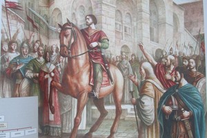 Chuyện nắm quyền kỳ khôi của hoàng đế yếu kém nhất Byzantine 