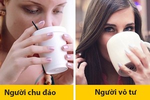 Cách ăn, tắm, treo giấy vệ sinh nói lên tính cách con người