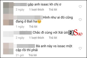 Liên tục check-in tại Bali, có thật là Bảo Anh và Isaac đang bí mật hẹn hò?